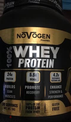Whey protein ( NOVOGEN ) نوڤوچين واى بروتين