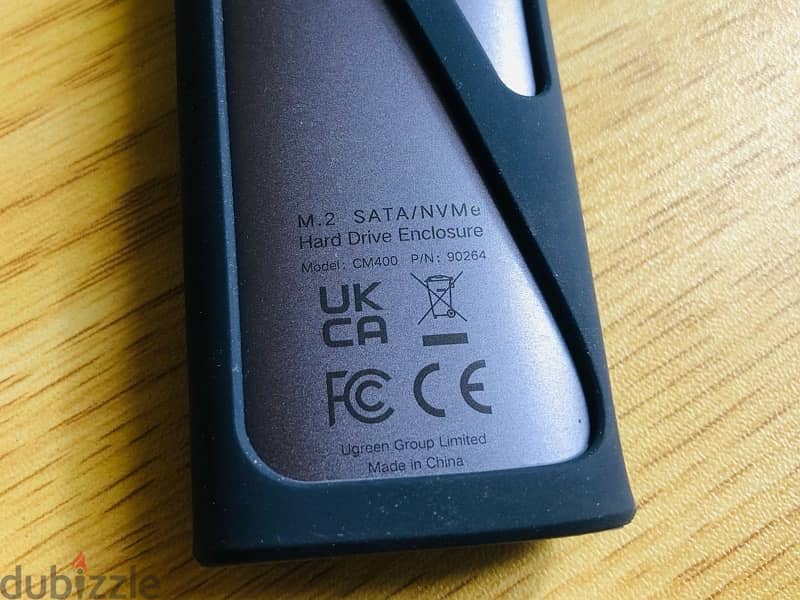 UGREEN M. 2 SATA SSD Enclosure External Case 4