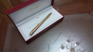 Cartier Pen Original Gold "New"