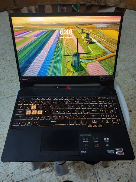 laptop  asus TUF Gaming A15 rtx 3060  اقوى واعلى نسخه من لابتوب اسوس 1