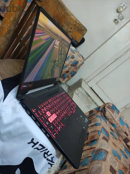 laptop  asus TUF Gaming A15 rtx 3060  اقوى واعلى نسخه من لابتوب اسوس 2