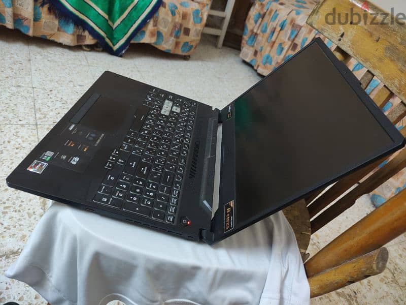 laptop  asus TUF Gaming A15 rtx 3060  اقوى واعلى نسخه من لابتوب اسوس 3