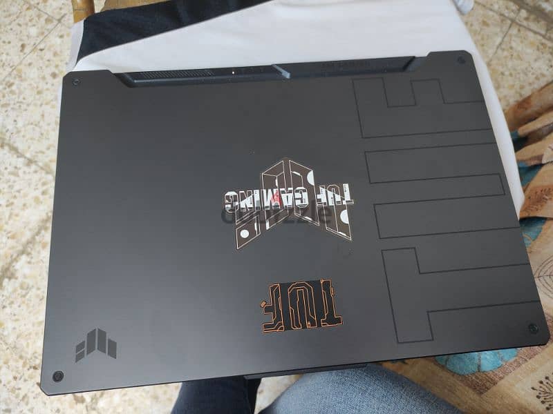 laptop  asus TUF Gaming A15 rtx 3060  اقوى واعلى نسخه من لابتوب اسوس 7