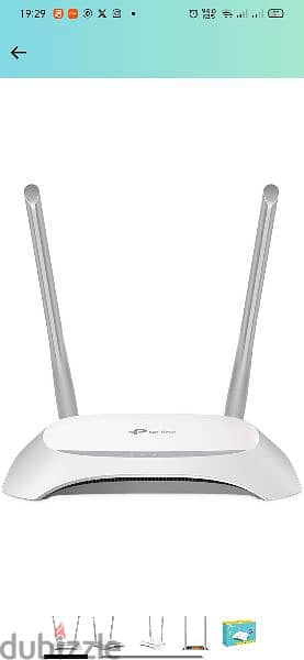 TP-Link TL-WR840N 300 اكسس