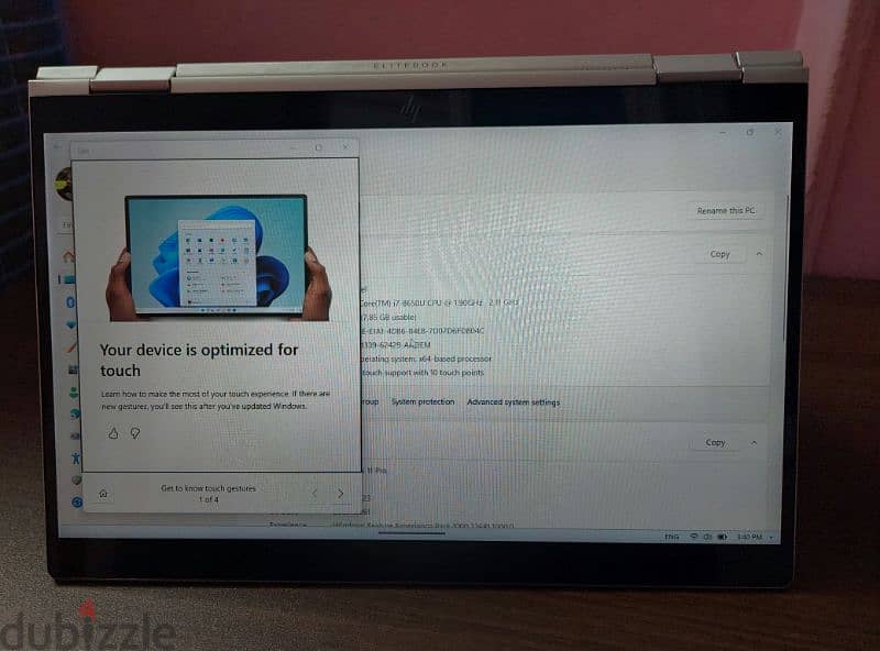 HP EliteBook x360 1030 G3 10