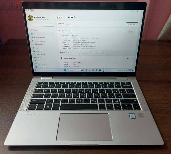 HP EliteBook x360 1030 G3 12