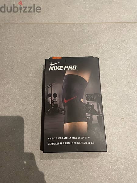 Nike knee sleeve 2