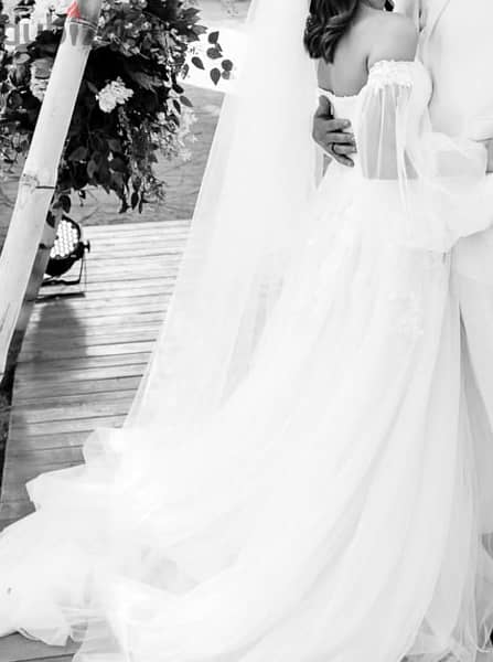 wedding Dress فستان فرح 4