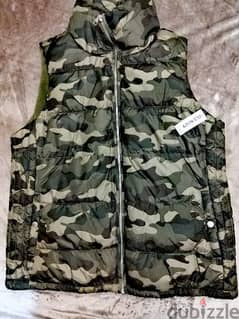 Old Navy Camo Puffer Vest - Brand New