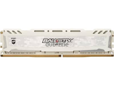 Crucial RAM 8GB DDR4