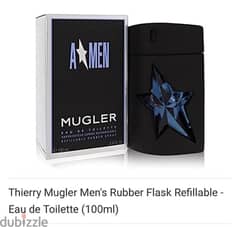 Thierry Mugler Men's Rubber Flask - Eau de Toilette (100ml) 0