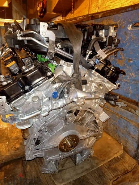 للبيع  شورت بلوك موتور انفينيتي fx35 2012 جديد  3500 cc 5