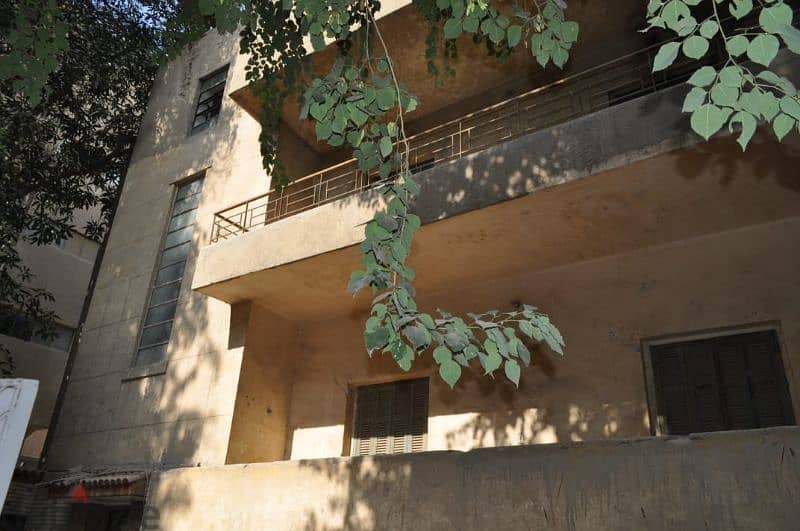 whole building for sale in Maadi بالمعادى مبني كامل ثلاثه ادوار للبيع 0