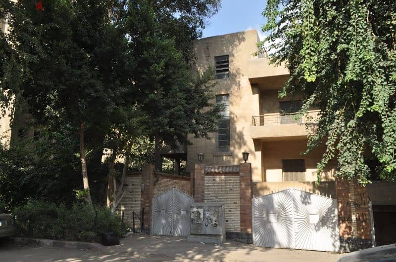 whole building for sale in Maadi بالمعادى مبني كامل ثلاثه ادوار للبيع 2