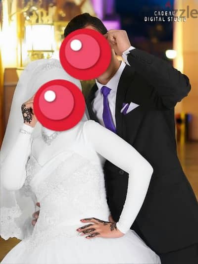 فستان زفاف