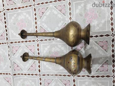رياحه نحاس قديم انتيكه