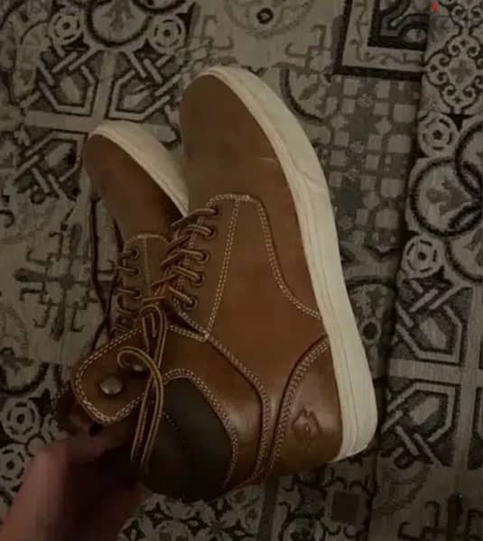 New Lotto Brown Men Brown High Shoes 1