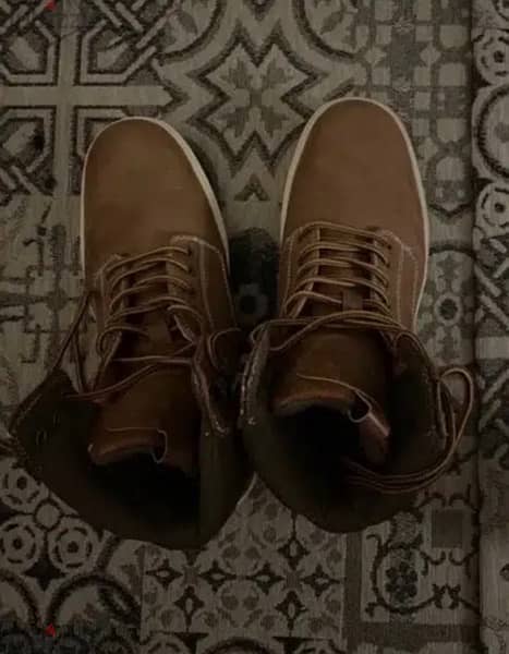 New Lotto Brown Men Brown High Shoes 2