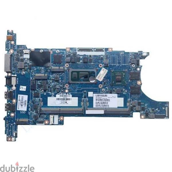 HP EliteBook 840 G6 850 G6  RX550 Laptop Motherboard 0