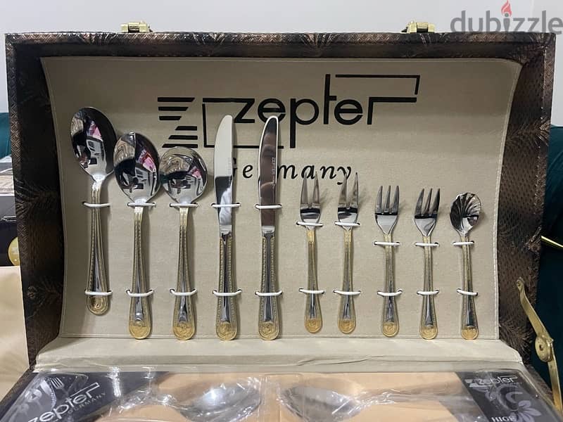 zepter cutlery set 72 pcs 0