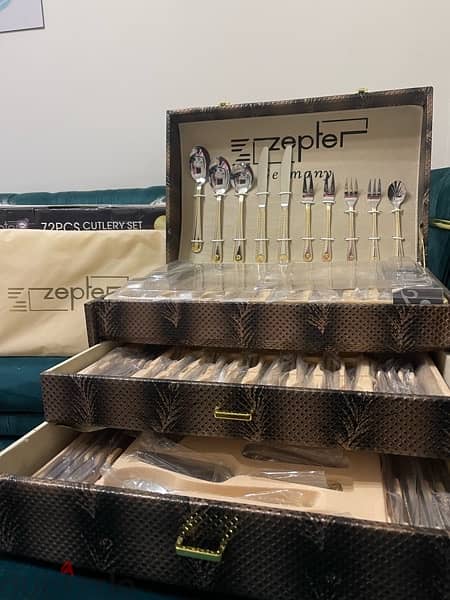 zepter cutlery set 72 pcs 1