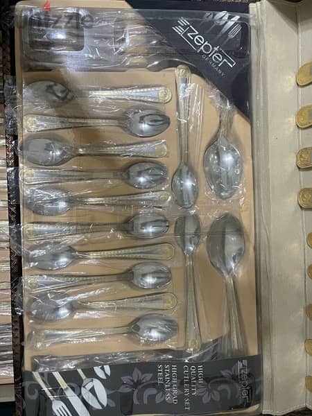 zepter cutlery set 72 pcs 3