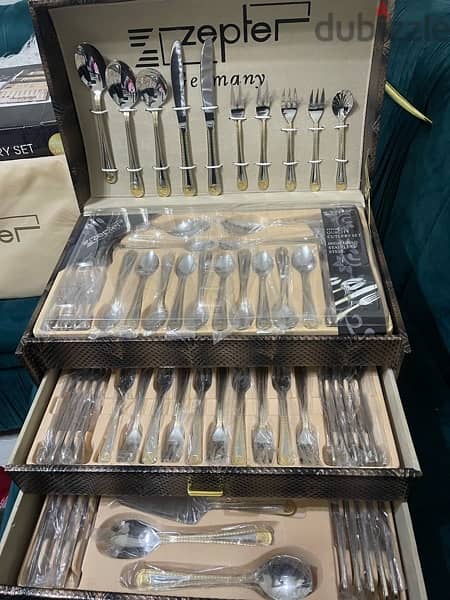 zepter cutlery set 72 pcs 6