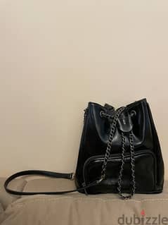 Stradivarius black bag