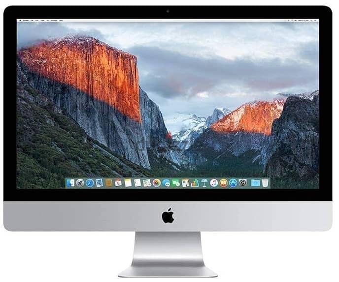 iMac (Retina 5K, 27-inch, Late 2015) كمبيوتر من ابل 4
