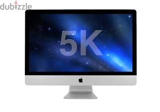 iMac (Retina 5K, 27-inch, Late 2015) كمبيوتر من ابل 6