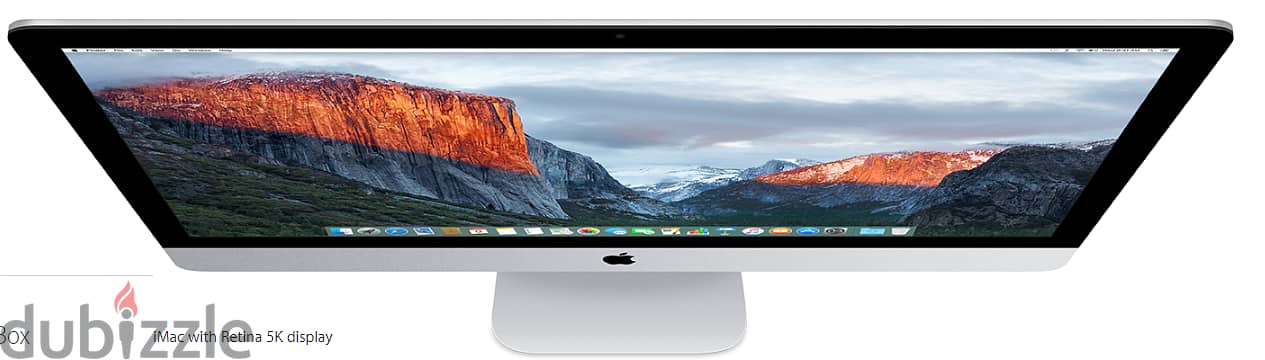 iMac (Retina 5K, 27-inch, Late 2015) كمبيوتر من ابل 10