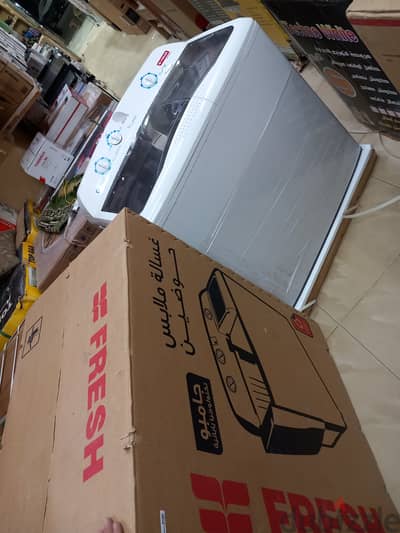 غساله نصف و عاديه واتوماتيك جميع المقاسات
