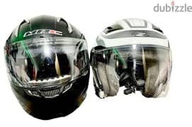 Mrc helmet and aother helmet