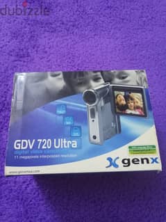 كاميرا xgenx gdv 720 ultra 0