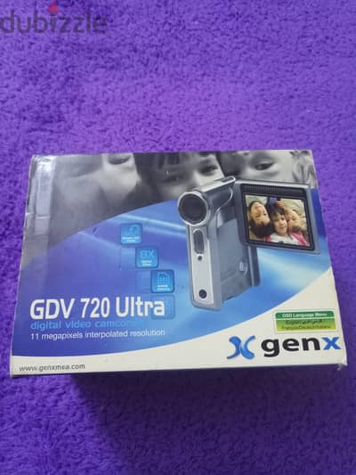 كاميرا xgenx gdv 720 ultra