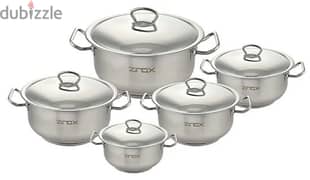 Zinox Stainless Steel Pot Set