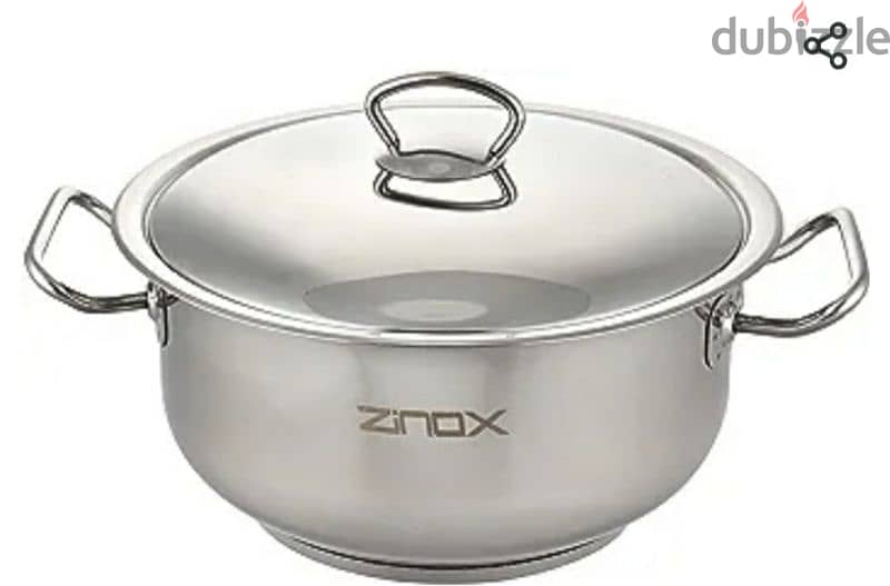 Zinox Stainless Steel Pot Set 1
