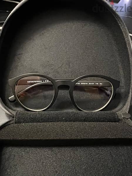 emporio armani clipon sun and eye glasses 1