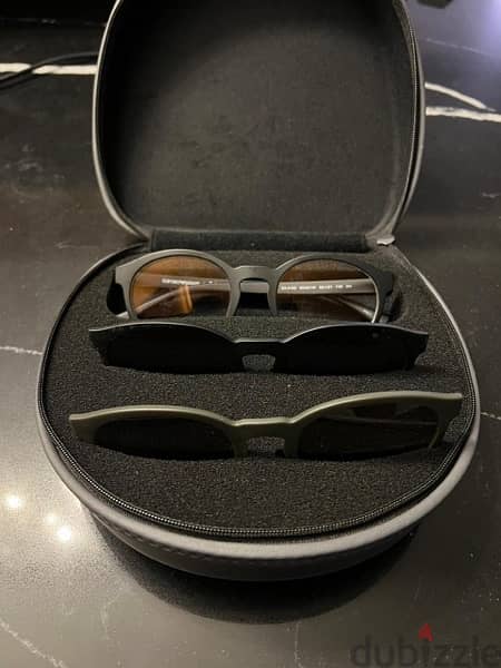 emporio armani clipon sun and eye glasses 3