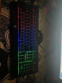 keyboard gaming RGB 0