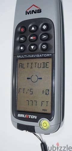 Brunton MNS Multi-Navigation System GPS Handheld Unit MADE IN UK