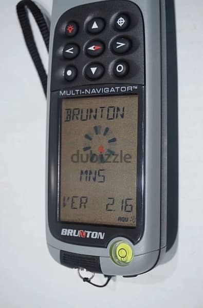 Brunton MNS Multi-Navigation System GPS Handheld Unit MADE IN UK 1