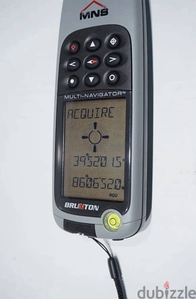 Brunton MNS Multi-Navigation System GPS Handheld Unit MADE IN UK 3