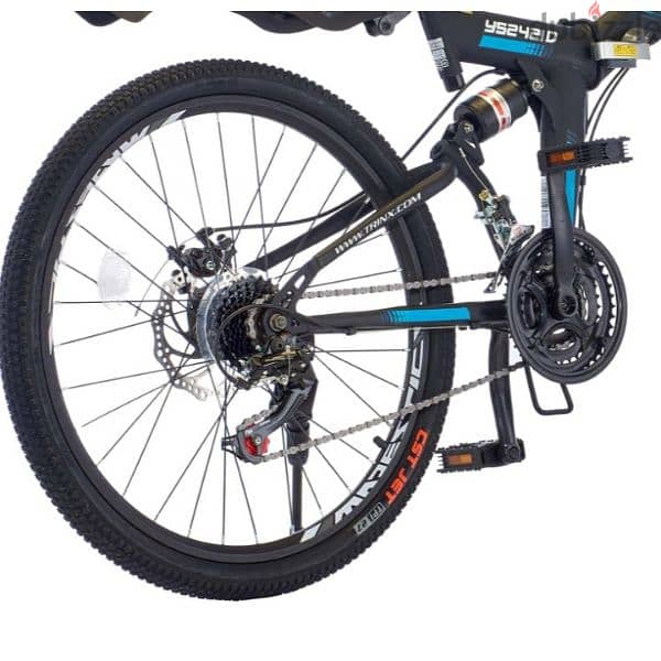 Trinx folding 2024 mountain bike