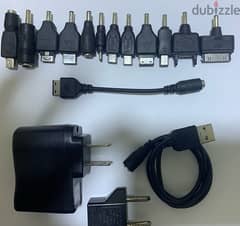 Adapter 5v with 13 couplers and converters