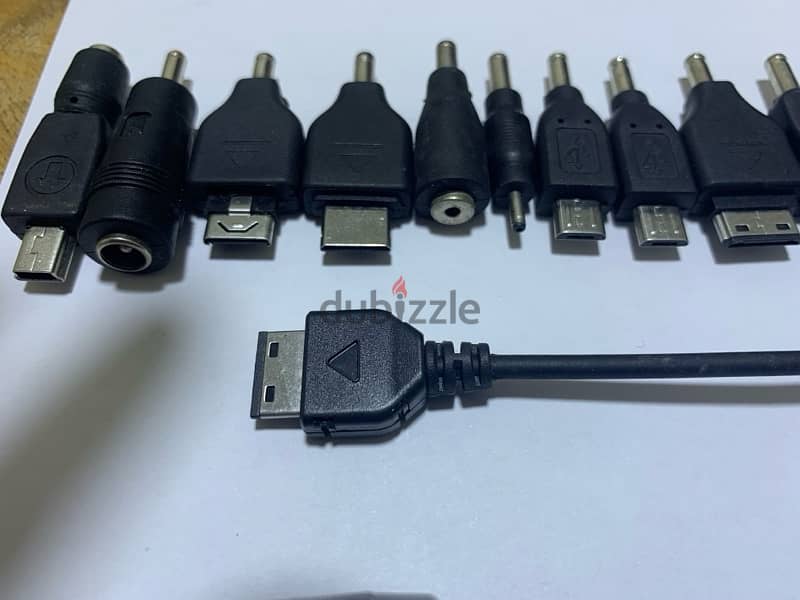 Adapter 5v with 13 couplers and converters 4