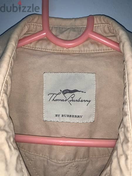 Thomas on sale burberry jacket