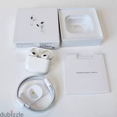 Apple airpouds 3rd /new Warranty 24 months