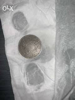 عملة معدنية قديمة من قبل وجود دولة السعودية من ٩٨ عام 0