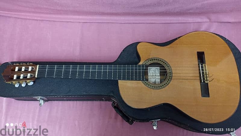 جيتار paco castillo guitar 234 te cw slim for sale 0